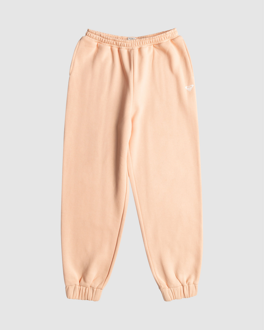 Roxy Surf Feeling Wide Pant Brushed - Peach Parfait