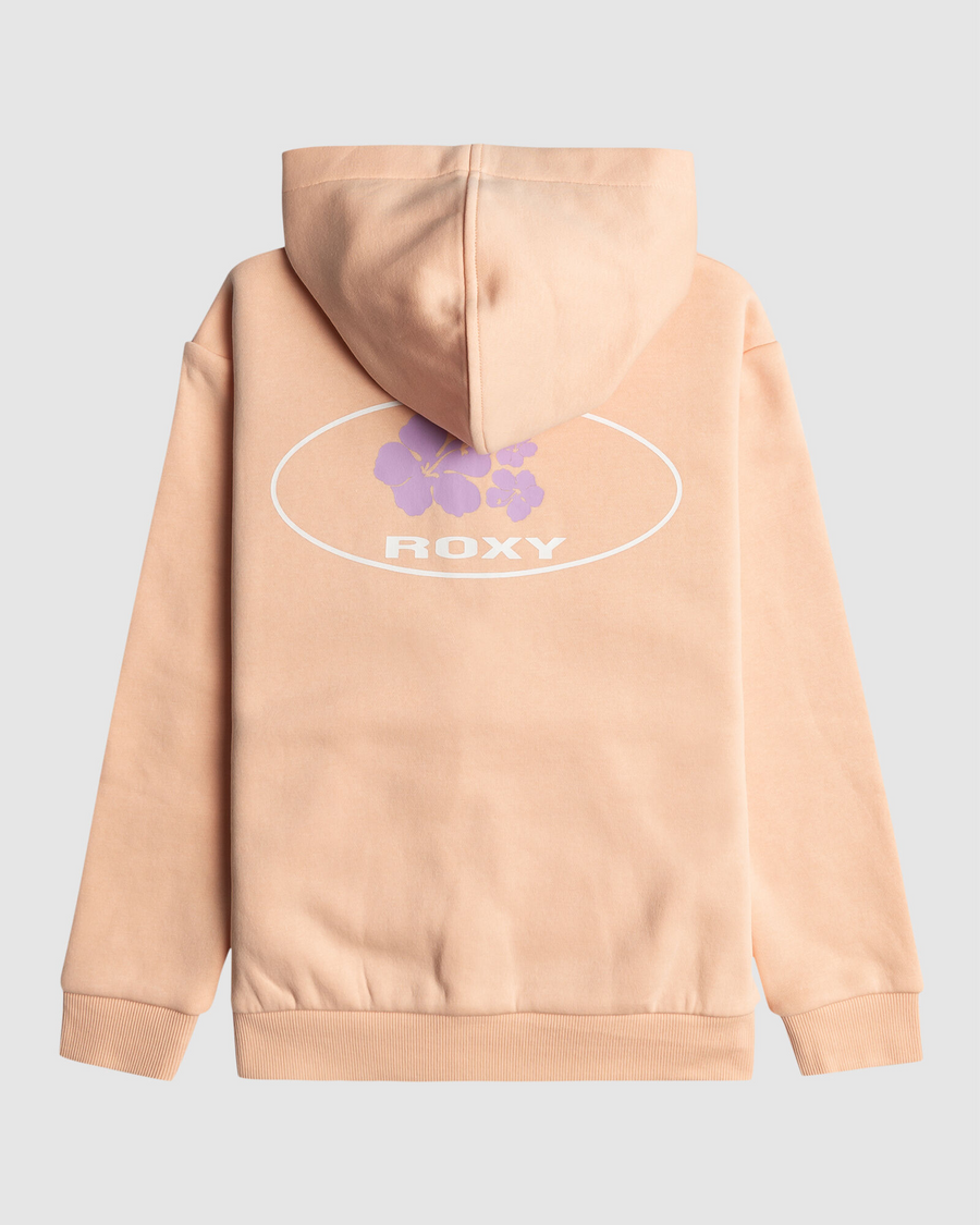 Roxy Surf Feeling Zipped Brushed  - Peach  Parfait