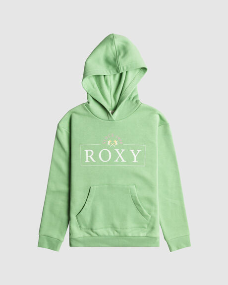 Roxy Youth  Surf Feeling  Hoodie Brushed B- Zephyr Green