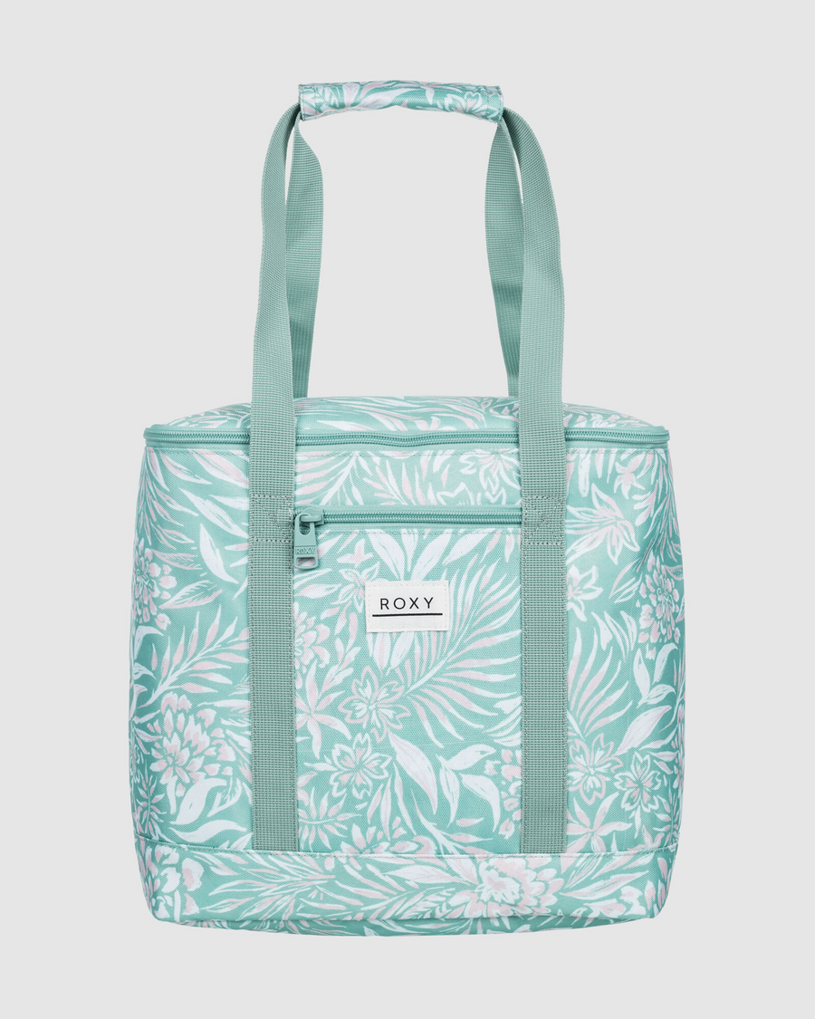 Roxy Water Effect Cooler Bag- Blue Surf Planao Apparel