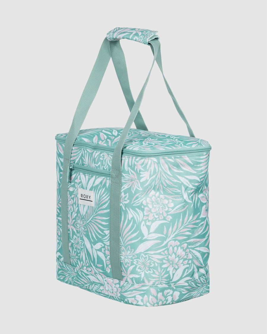 Roxy Water Effect Cooler Bag- Blue Surf Planao Apparel