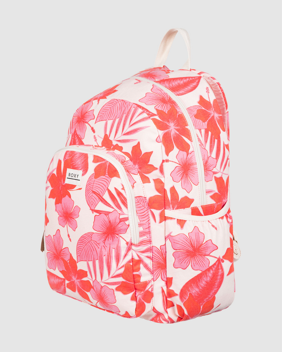 Roxy Moon Magic Backpack - Pale Dogwood Hibiscus