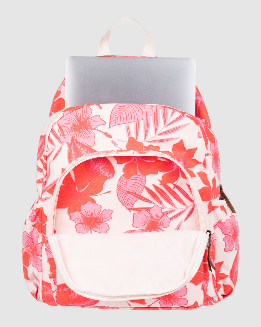 Roxy Moon Magic Backpack - Pale Dogwood Hibiscus