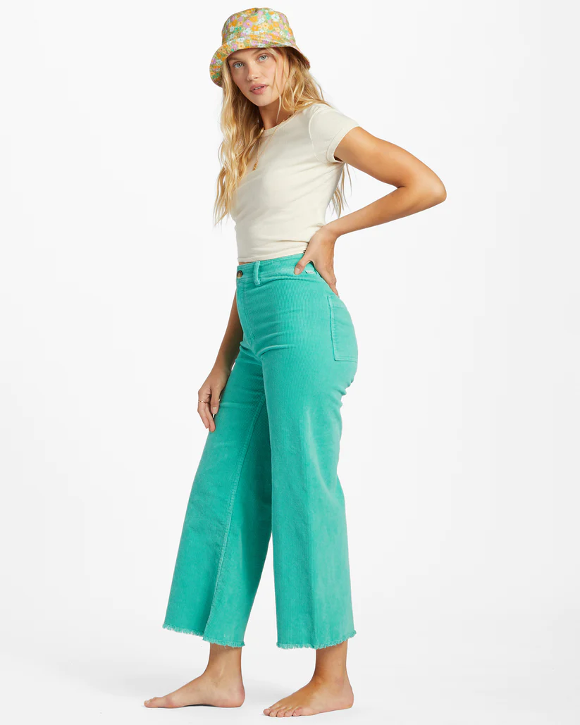 Billabong  Free Fall Cord Pant -Bright Lagoon