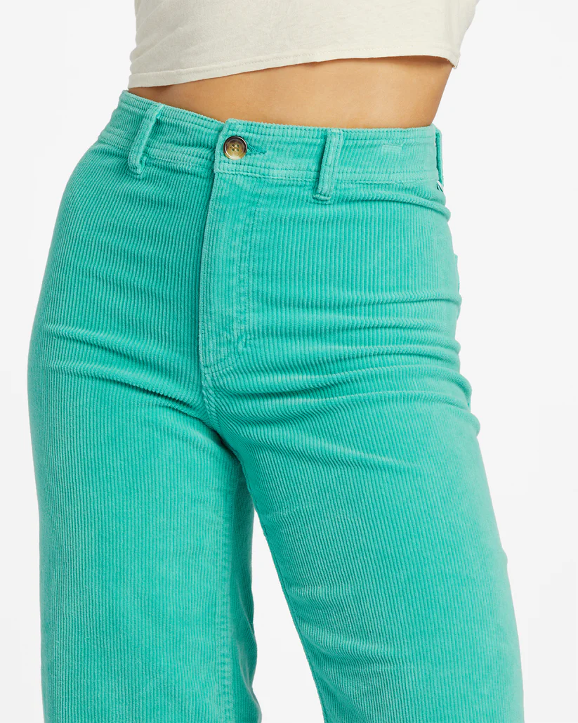 Billabong  Free Fall Cord Pant -Bright Lagoon