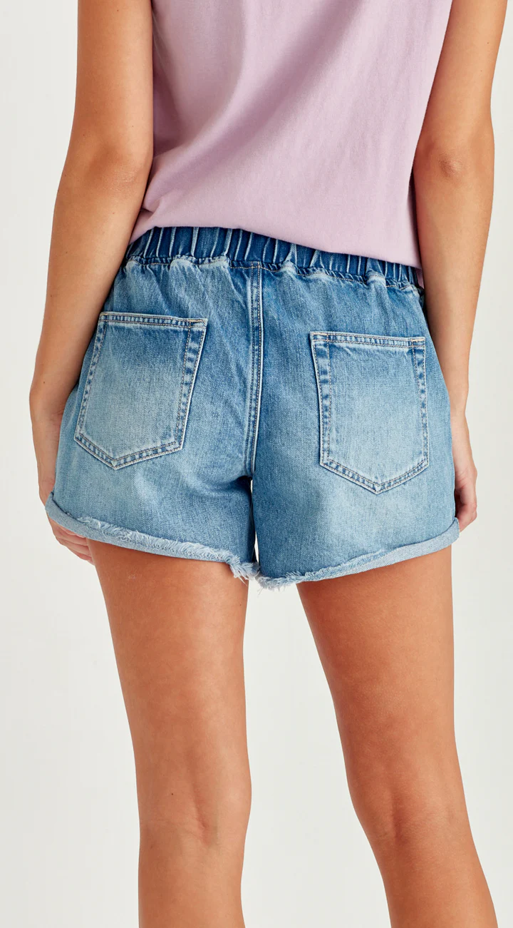 JunkFood FREYA Shorts - Blue