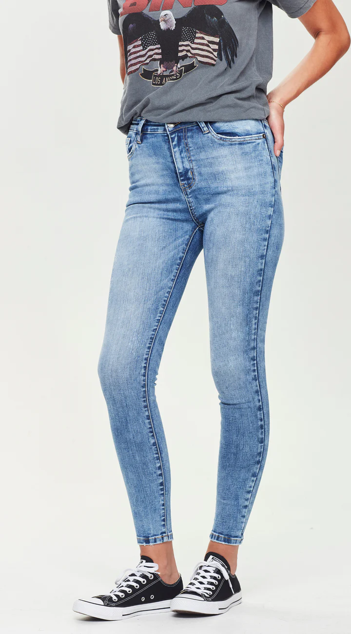 Junkfood Jean Grace Jeans - No rips