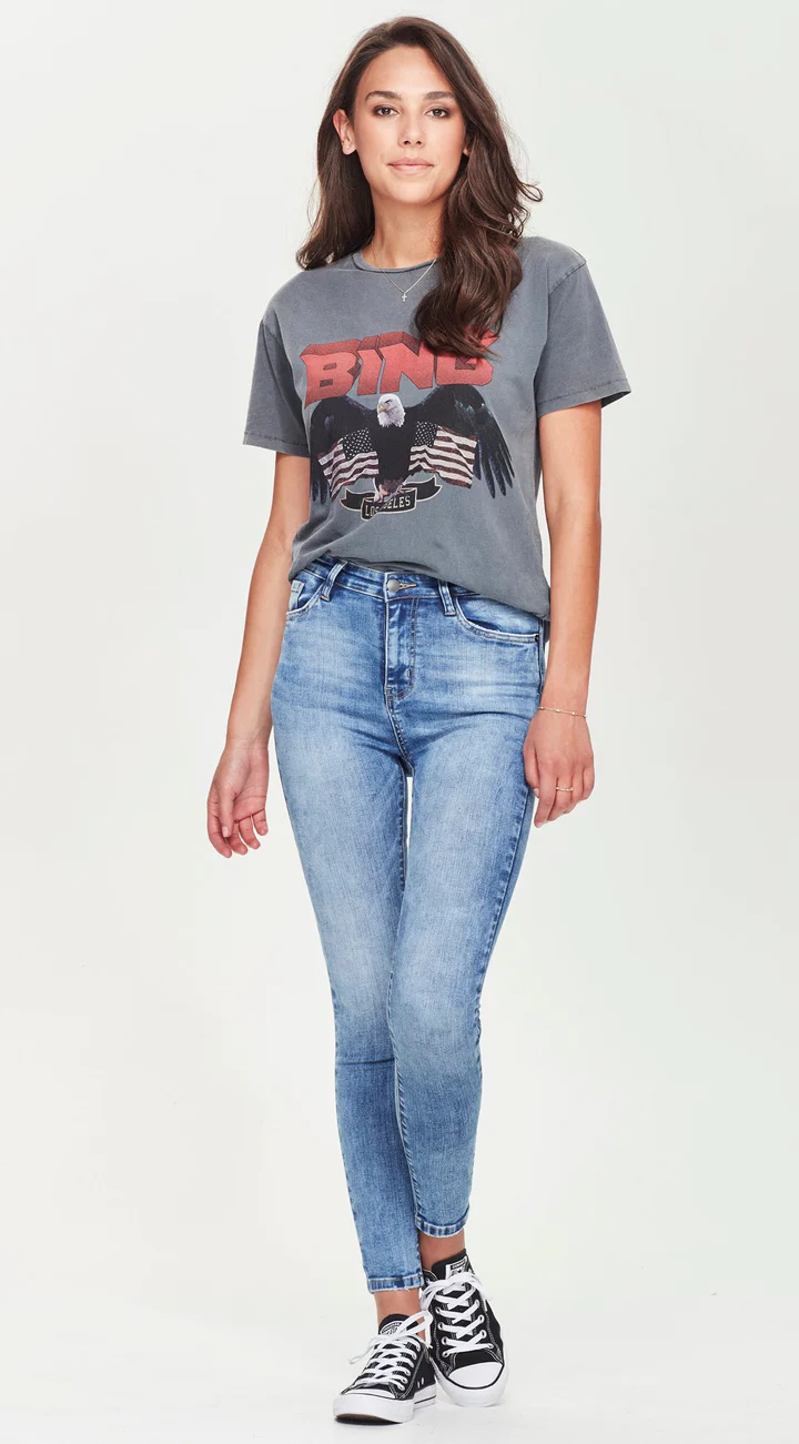 Junkfood Jean Grace Jeans - No rips