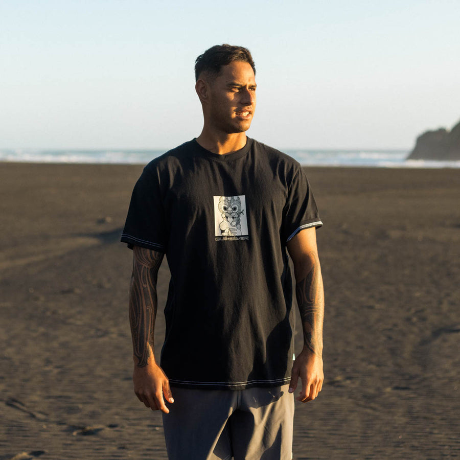 Quiksilver Marakihau SS Tee - Black