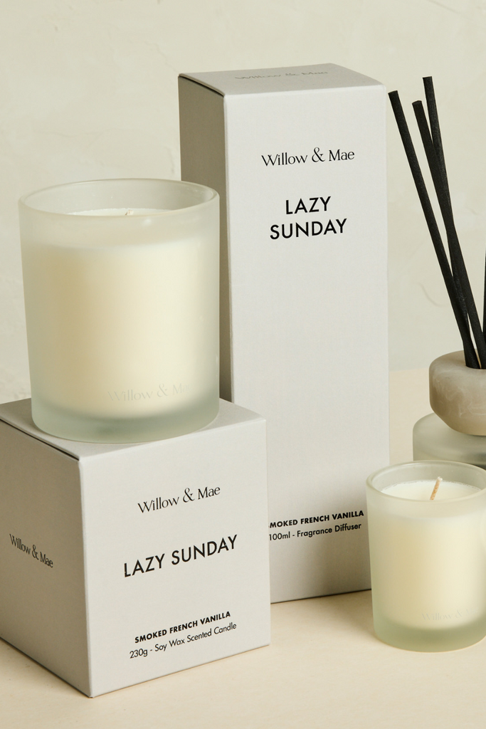 Willow & Mae Lazy Sunday Candle