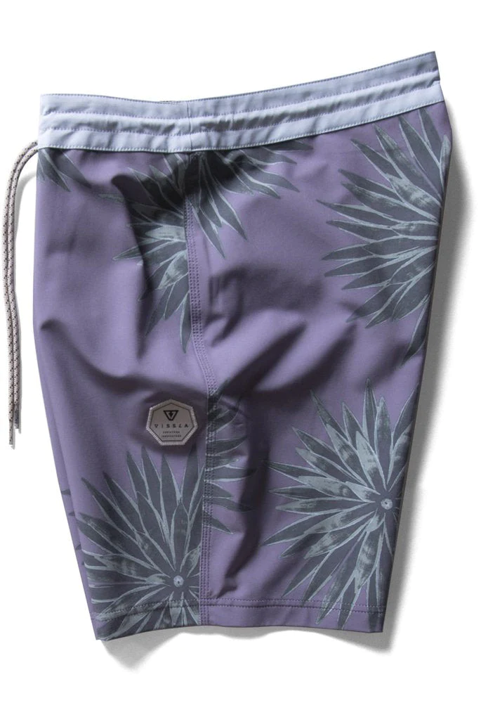 Vissla Oaxaca Dreams 18.5'' Boardshorts - Dusty Lilac