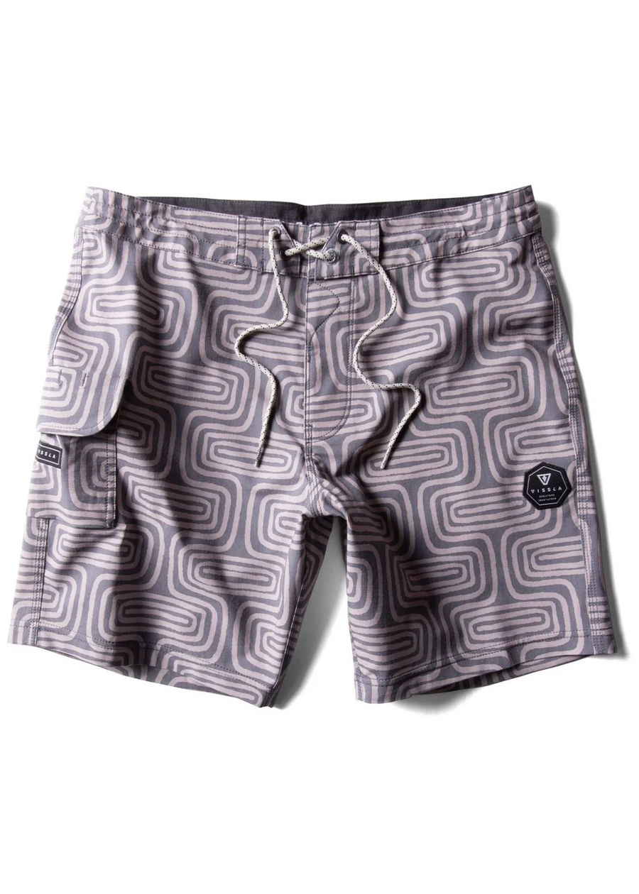 Vissla Congos 17.5'' Boardshort - Dusty Rose