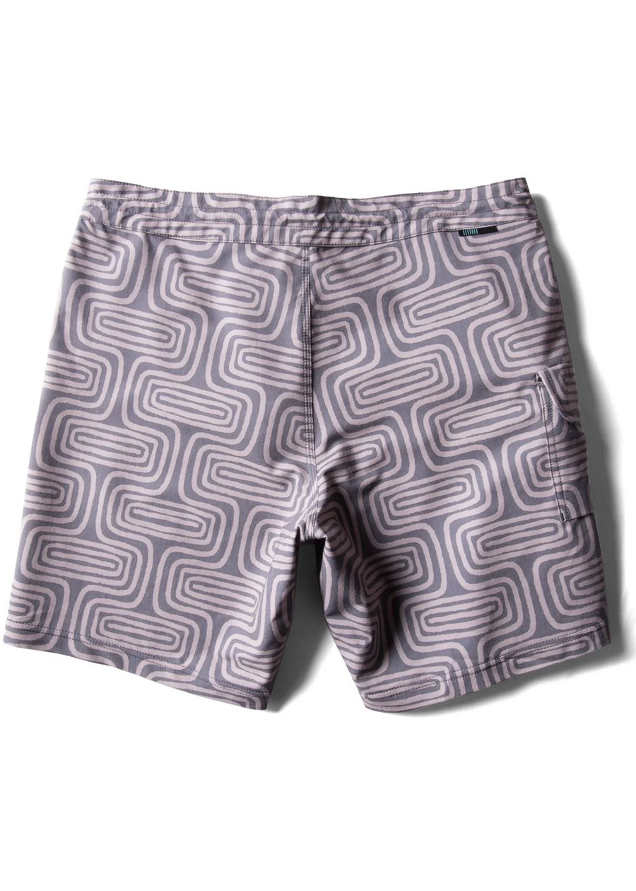 Vissla Congos 17.5'' Boardshort - Dusty Rose