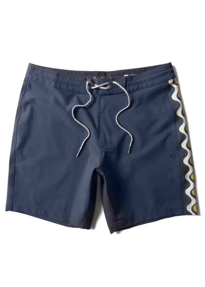 Vissla Asymm 17.5'' Boardshort - Dark Denim