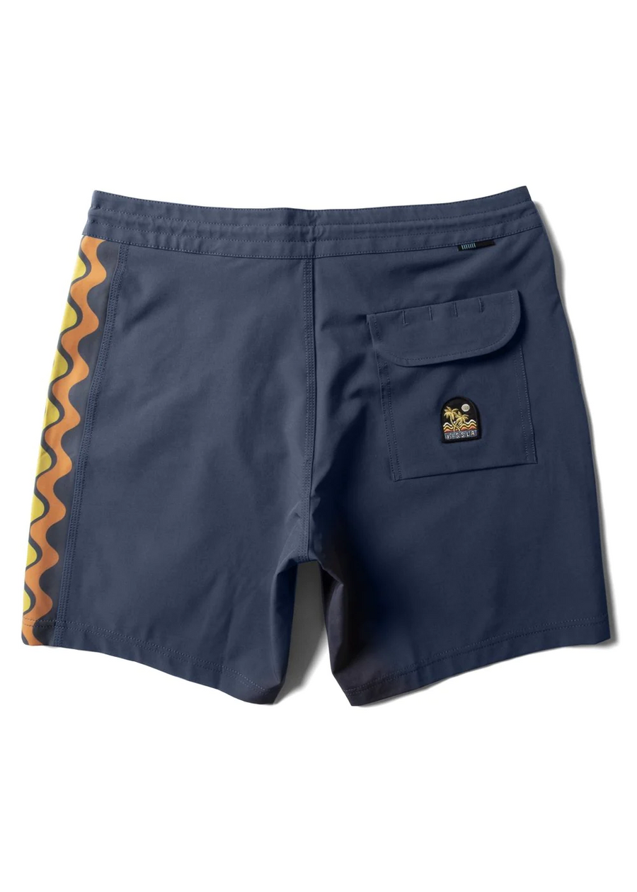 Vissla Asymm 17.5'' Boardshort - Dark Denim