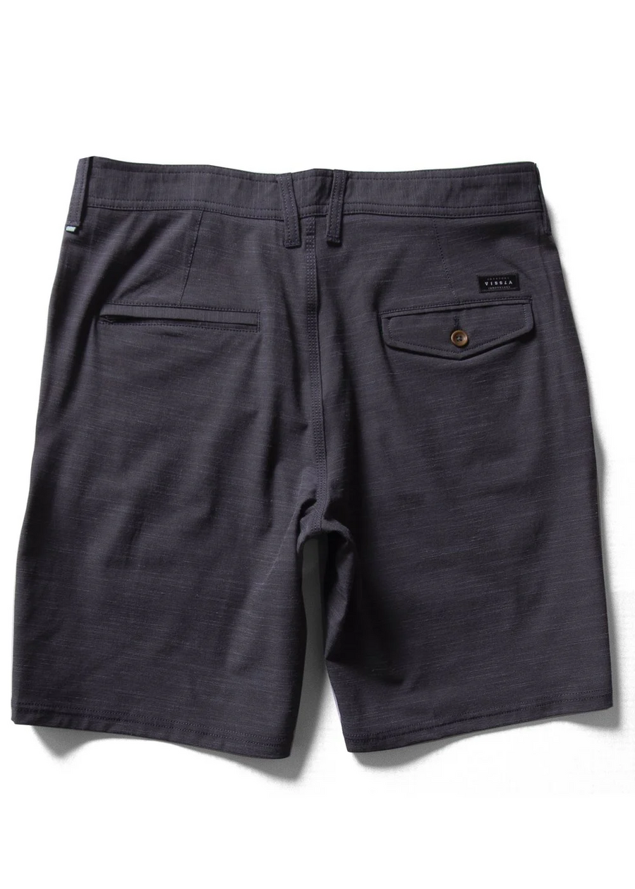 Vissla Fin Rope Hybrid 19.5' Walkshort - Midnight