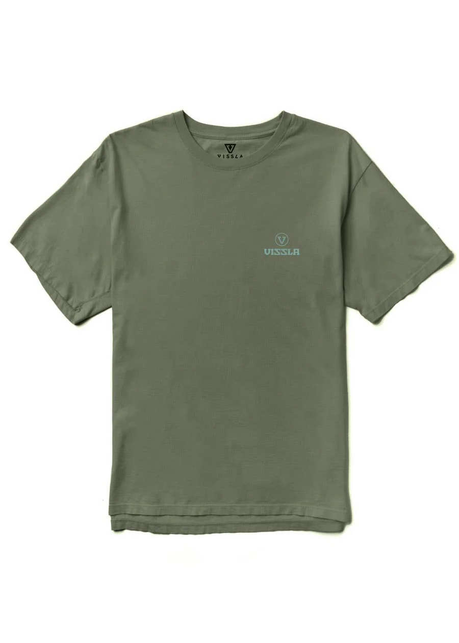 Vissla Tall Tales Vintage SS Tee - Surplus