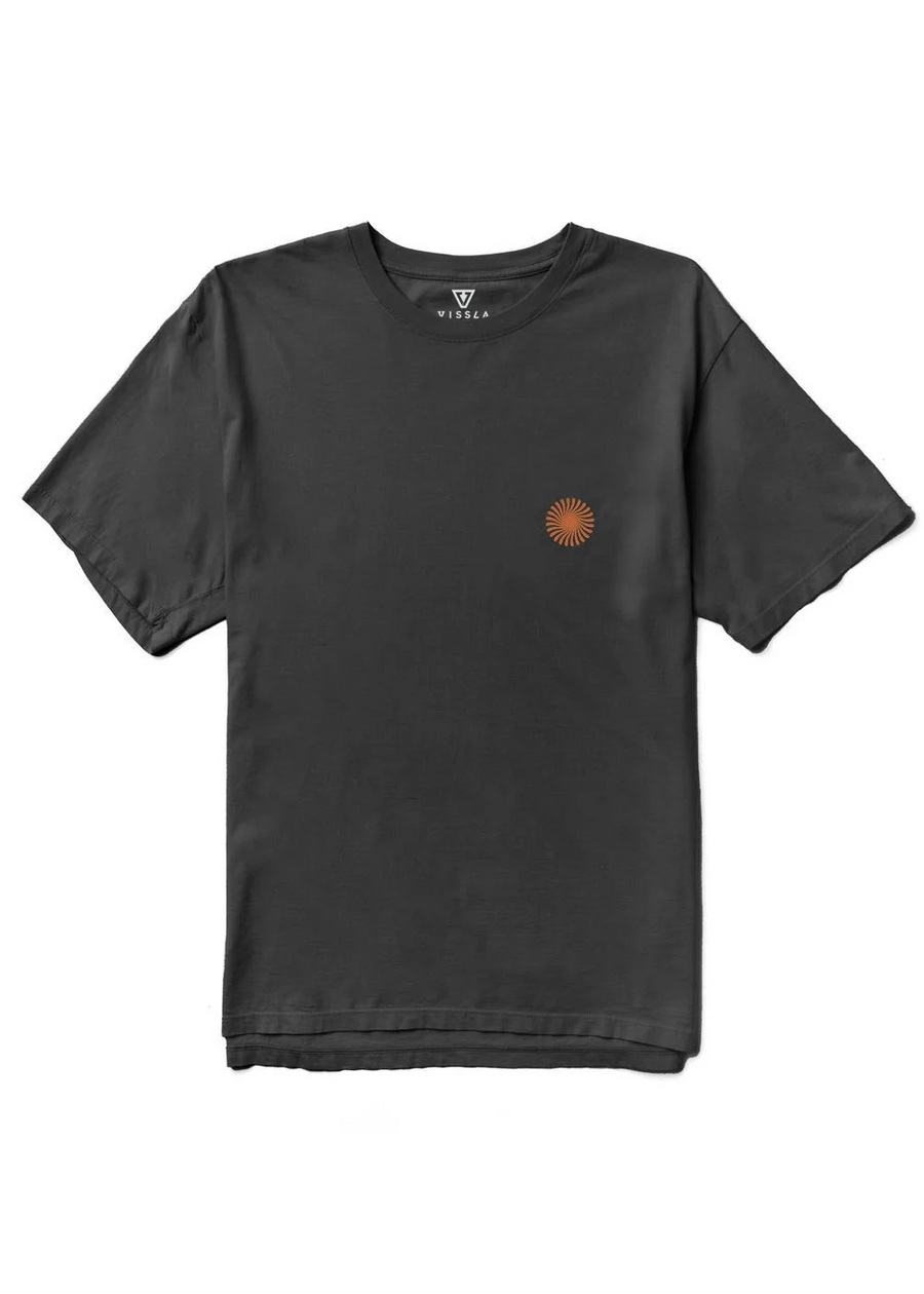 Vissla Psycho Surf Organic Blend SS Tee - Phantom