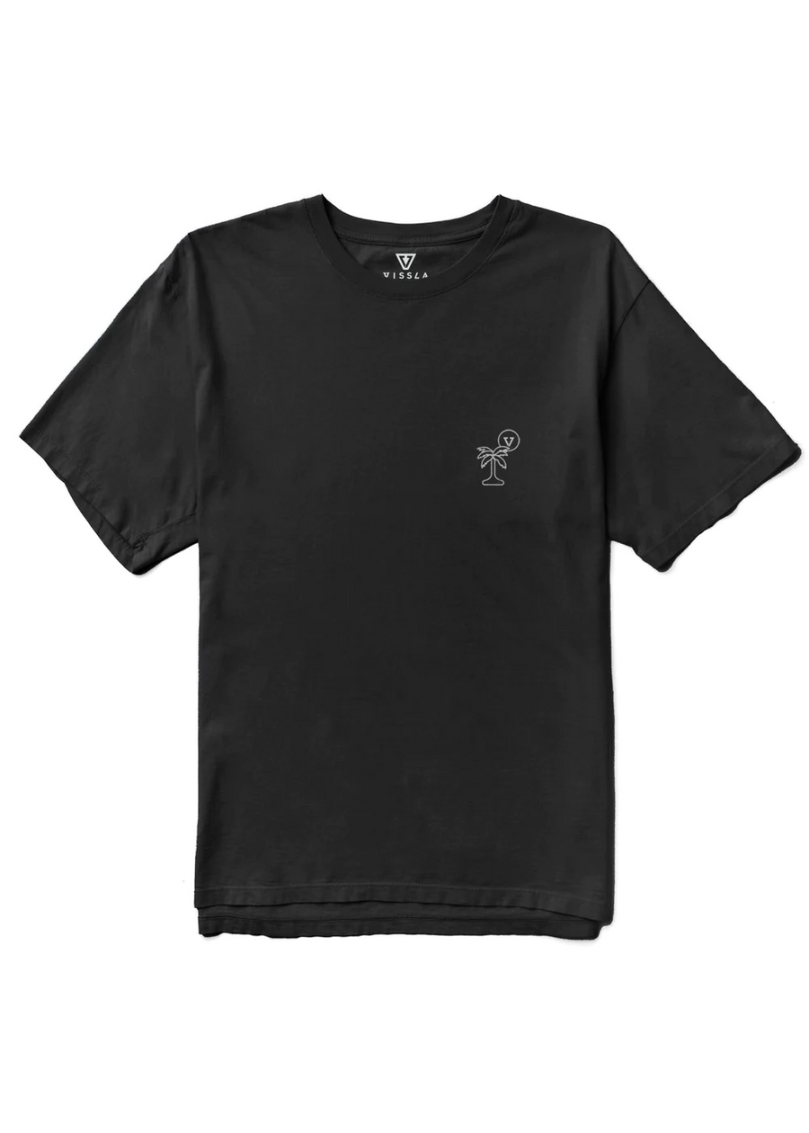 Vissla Mojito SS Tee - Black