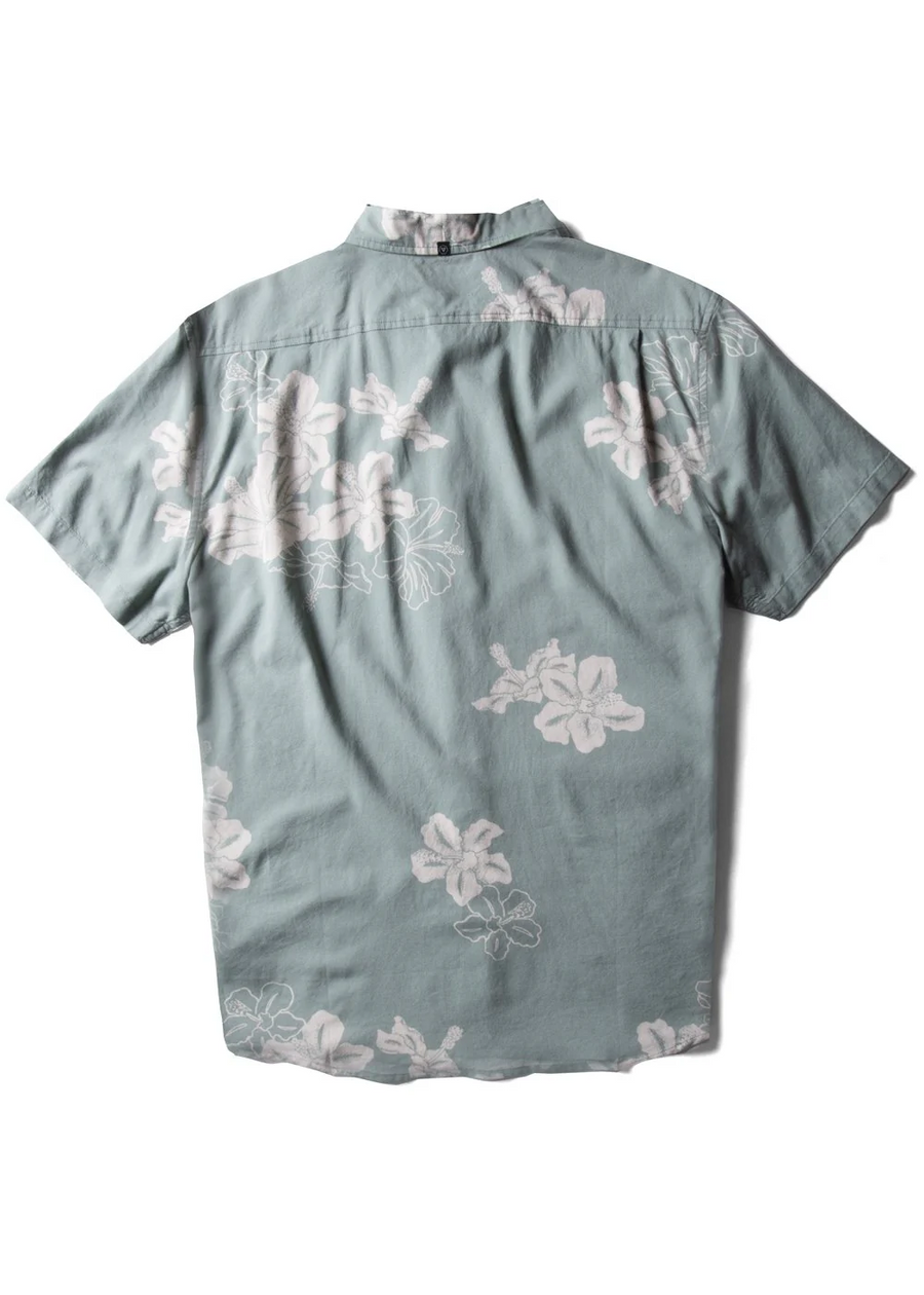 Vissla Byebiscus Eco SS Shirt - Sage