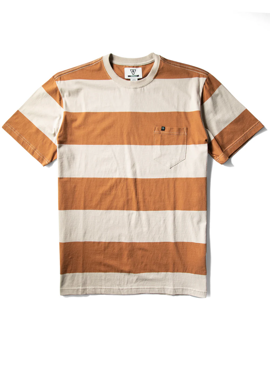 Vissla  Hammerhead Eco SS PKT Tee - Malt