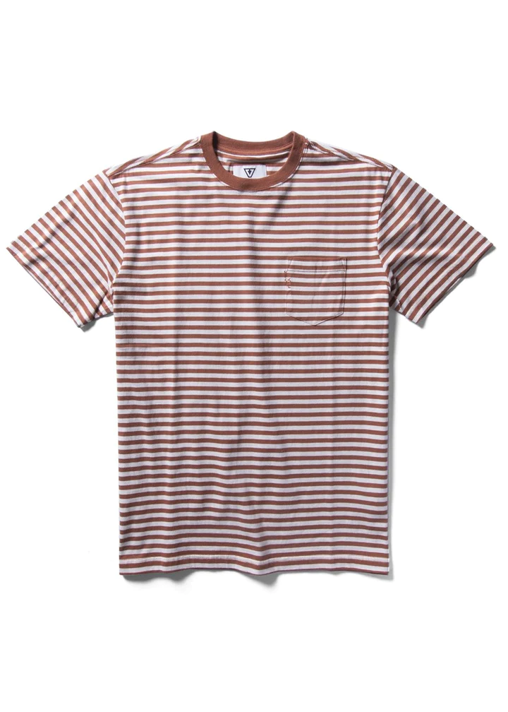 Vissla Derrick Disney Stripe Eco PKT Tee - Sage