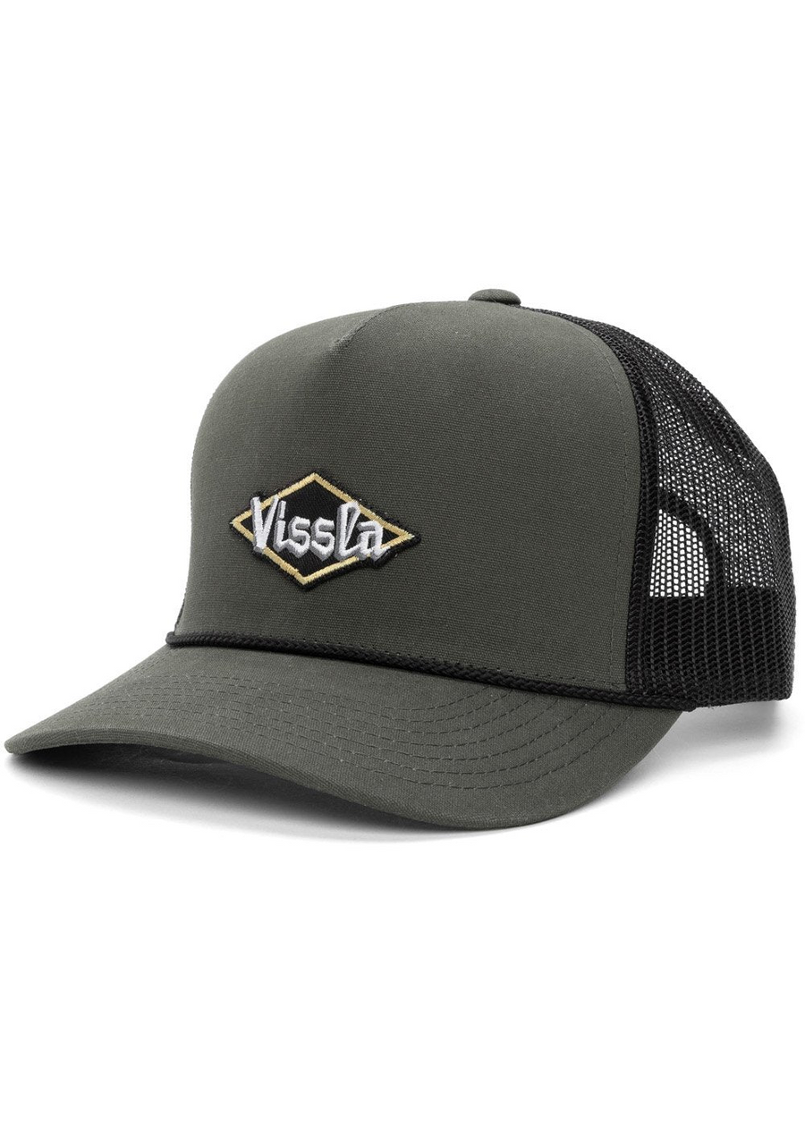 Vissla  West Wind Eco Trucker Hat O/S - Charcoal