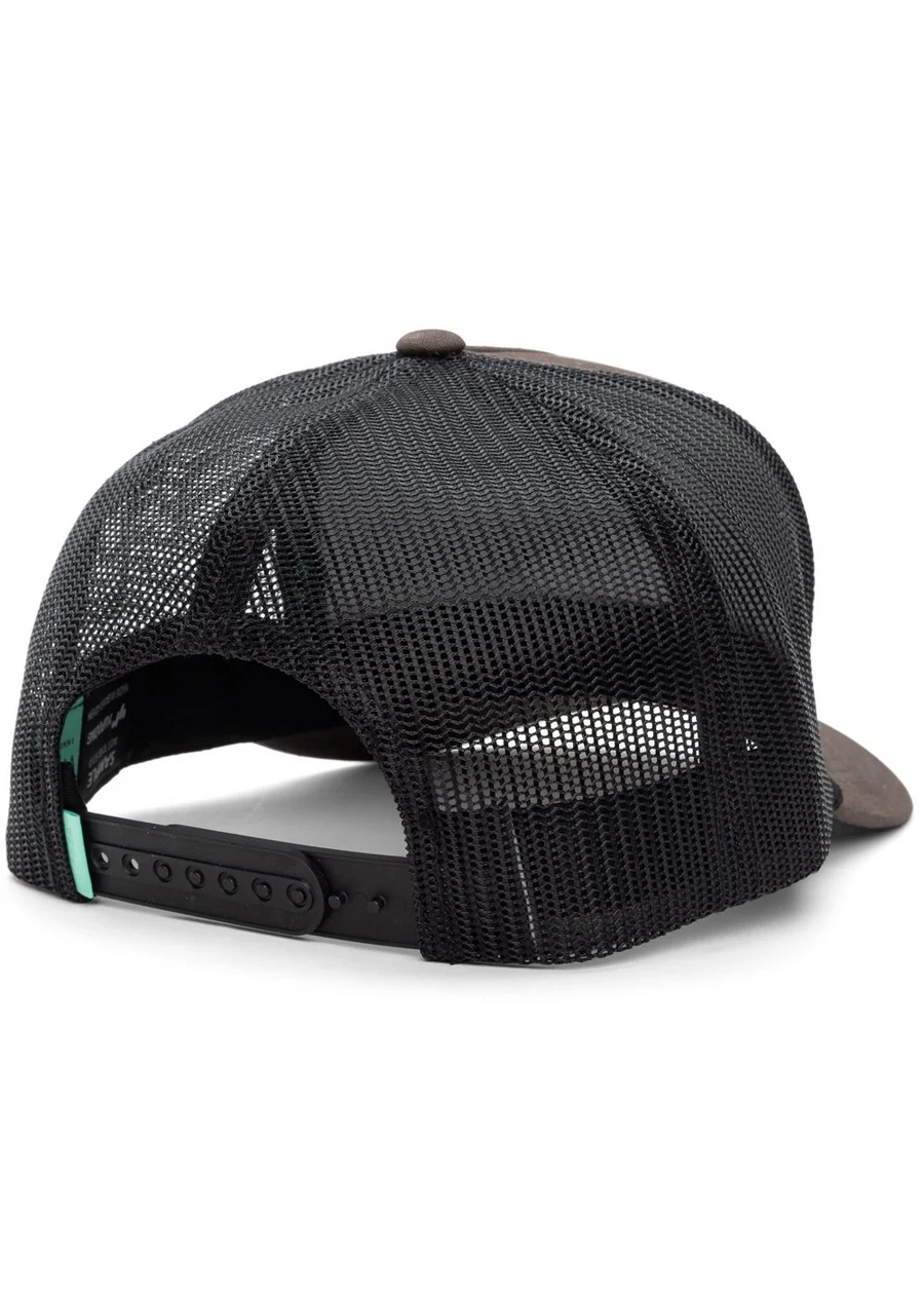 Vissla  West Wind Eco Trucker Hat O/S - Charcoal