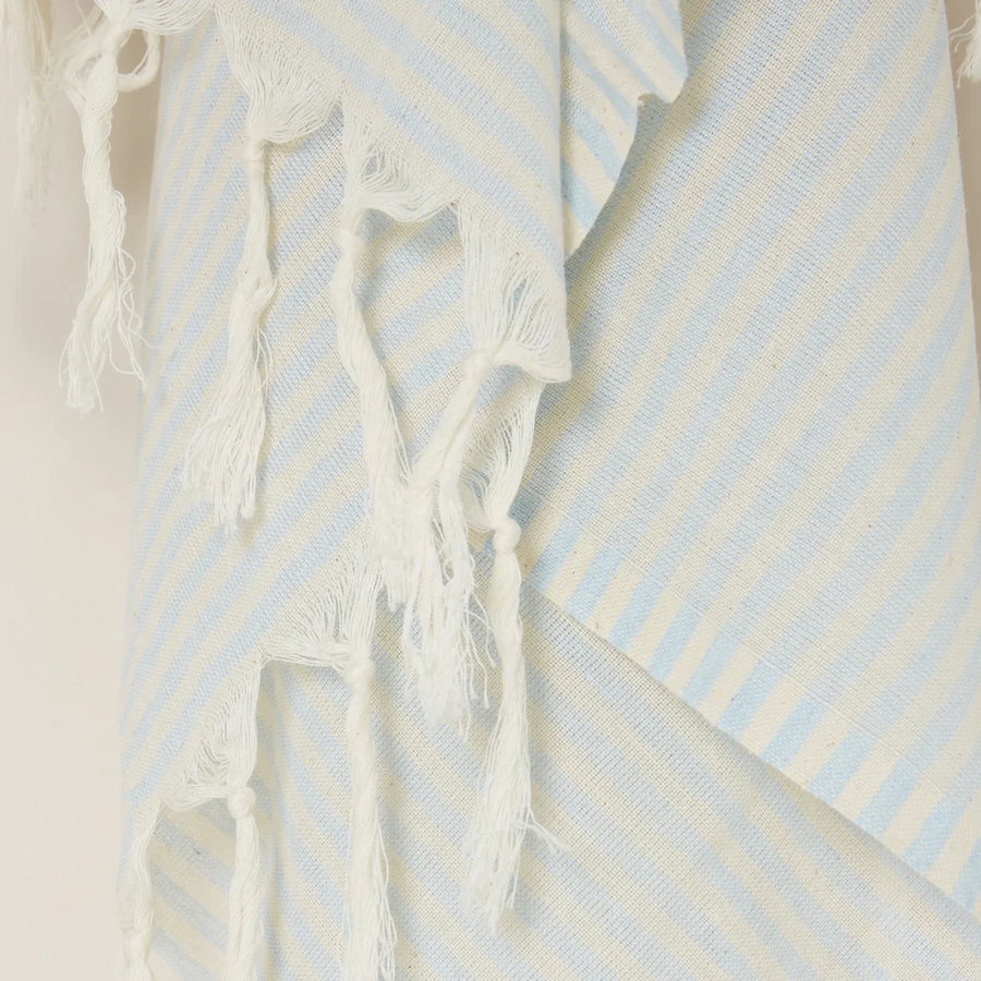 Mayde Noosa Towel - Powder Blue