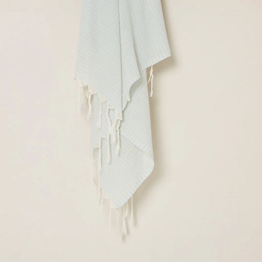 Mayde Noosa Towel - Powder Blue