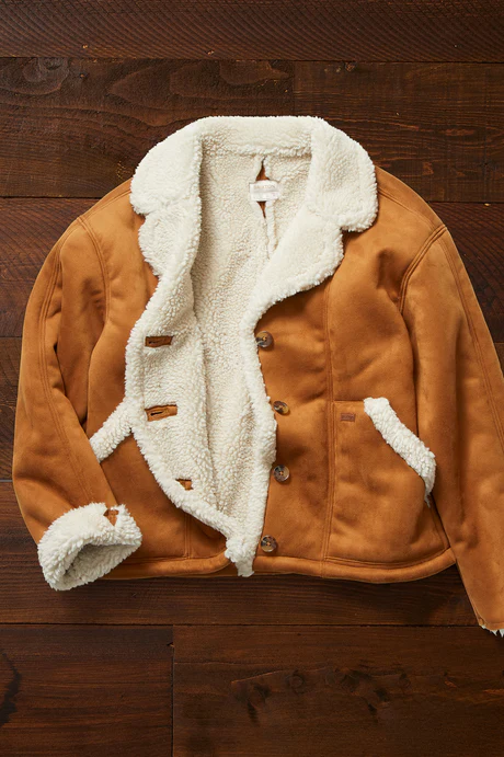 Brixton  Reserve Women Jacket  Shearling  Jacket  - Caramel