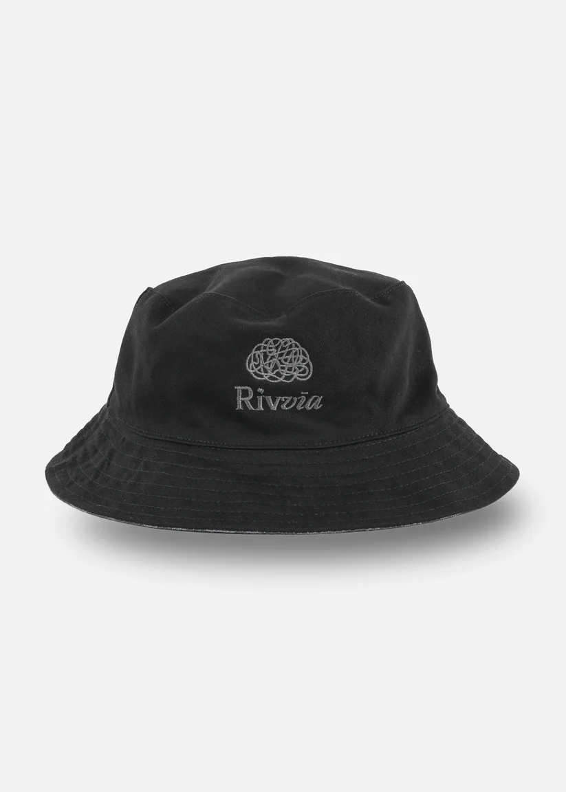 Rivvia Projects Brain Bucket Hat  - Black