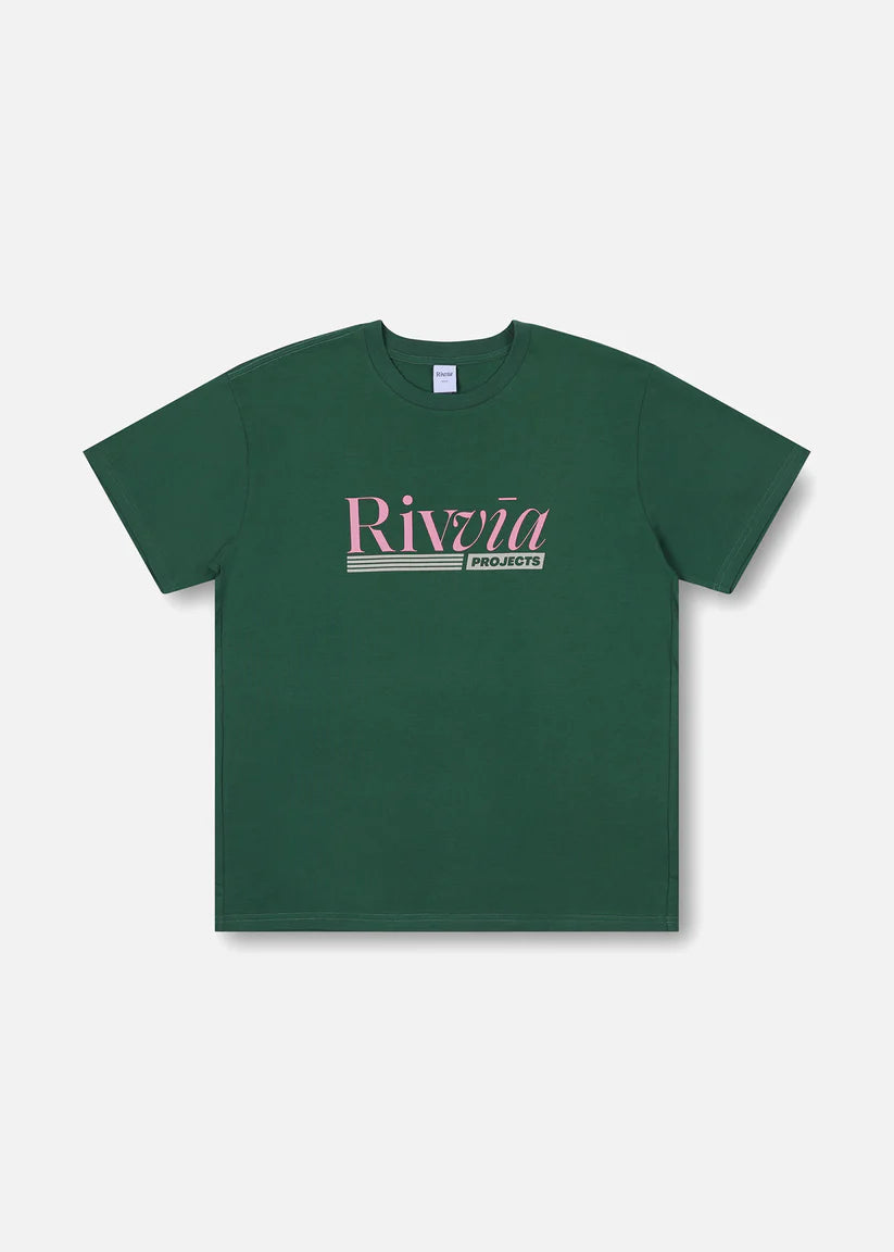 Rivvia Speedway T-Shirt - Dark Forest