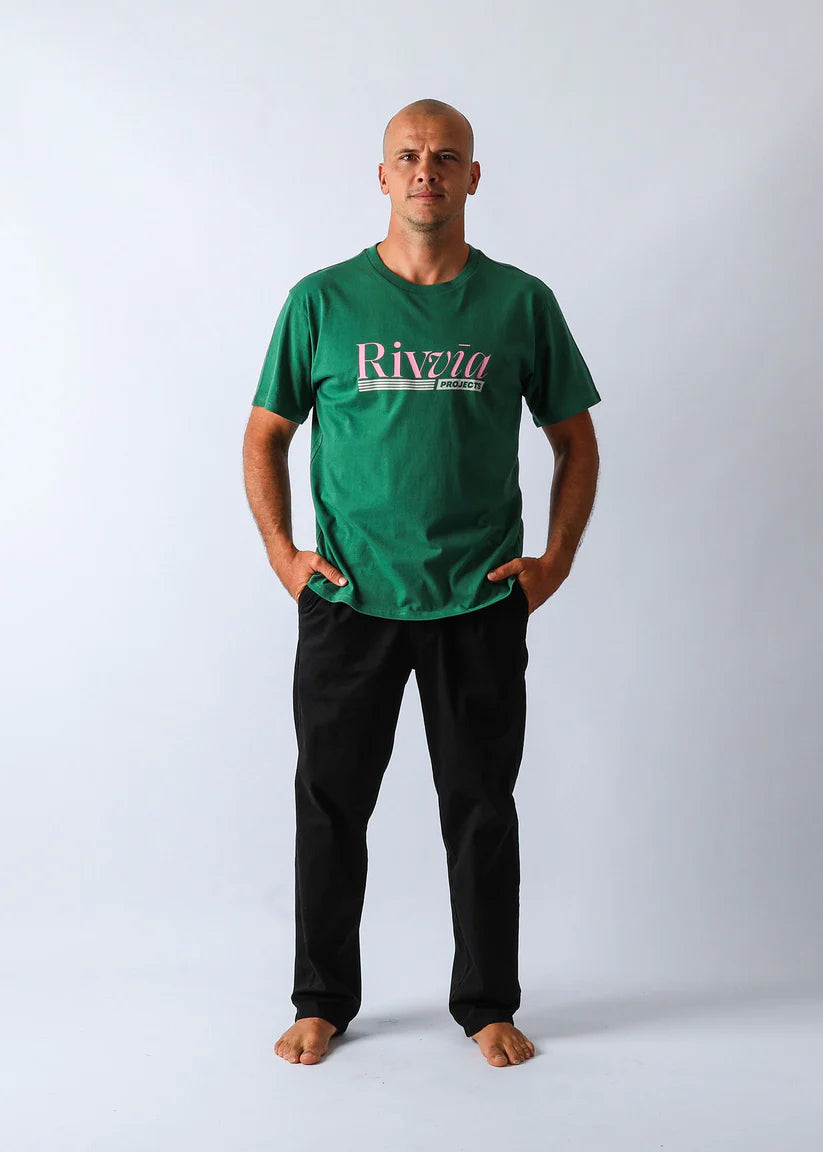 Rivvia Speedway T-Shirt - Dark Forest