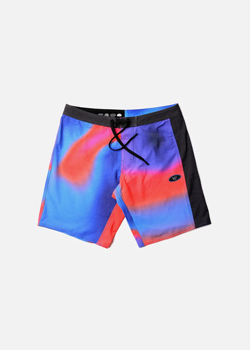 Rivvia  Project Logger Trunk Boardshort - Heatmap