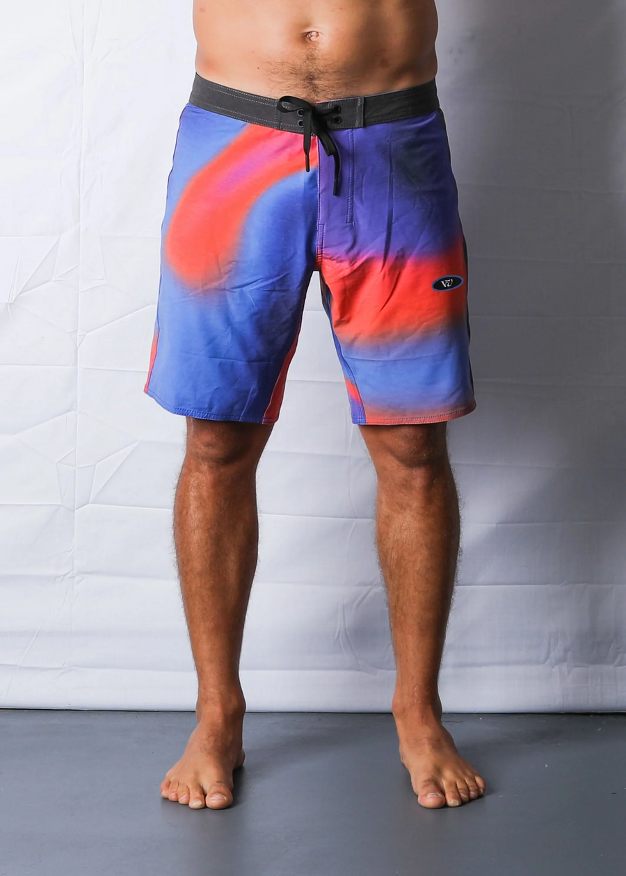 Rivvia  Project Logger Trunk Boardshort - Heatmap