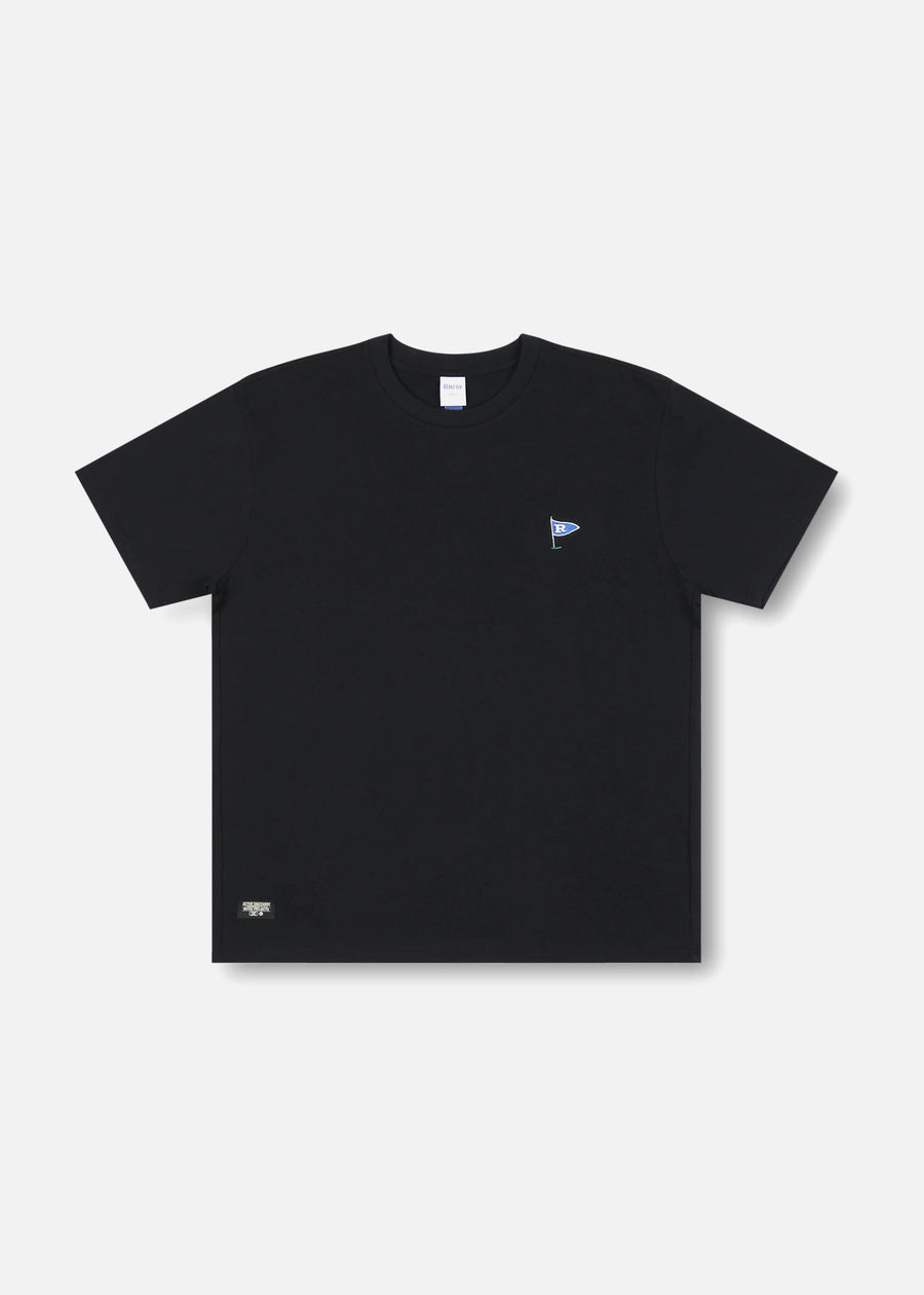 Rivvia Flag T-Shirt - Black