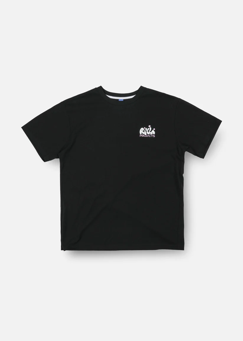 Rivvia Projects Daylight Tee - Black