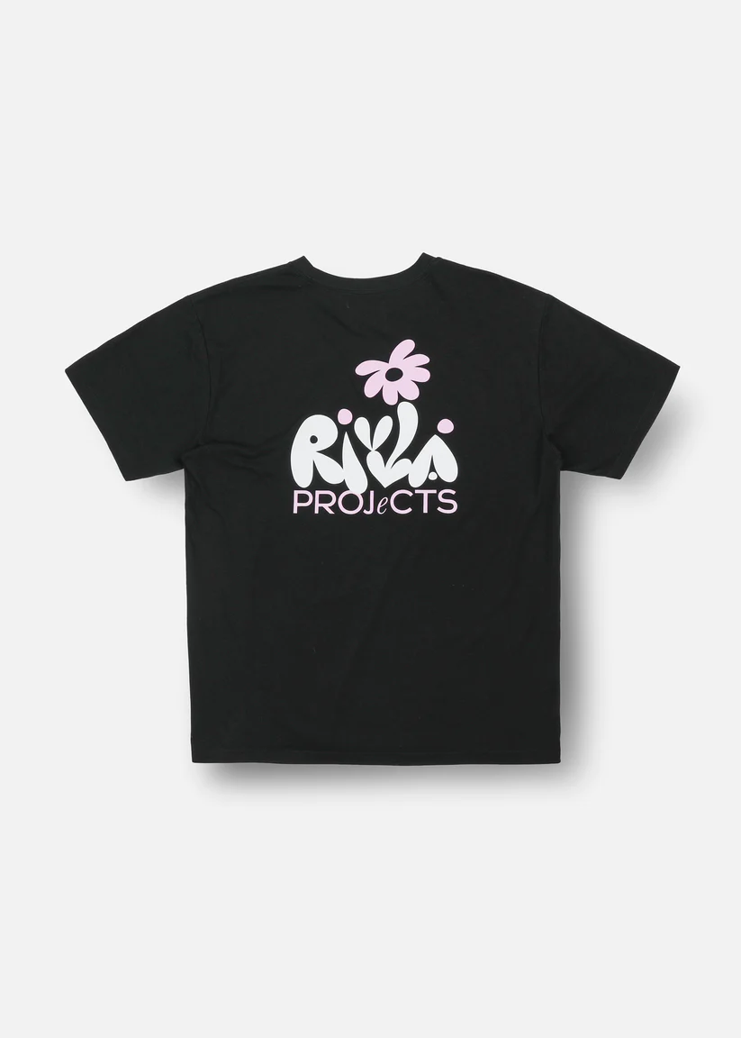 Rivvia Projects Daylight Tee - Black