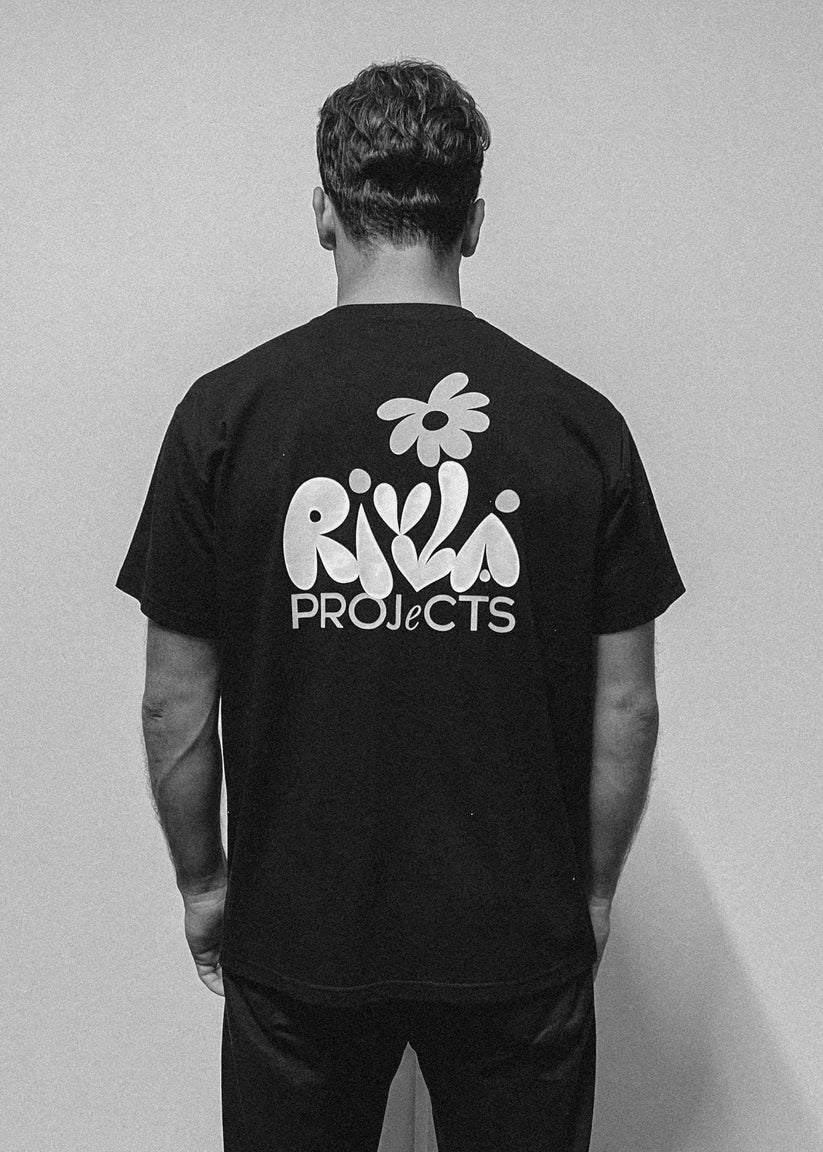 Rivvia Projects Daylight Tee - Black