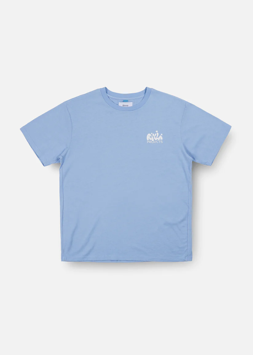 Rivvia Projects Daylight T-Shirt - Blue Violet