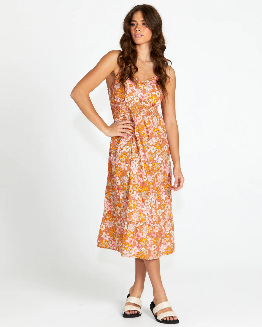 Sass Eleanor Dress - 70's Floral