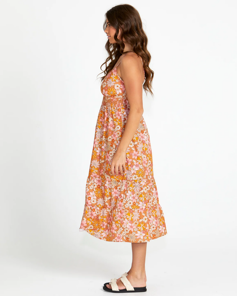 Sass Eleanor Dress - 70's Floral