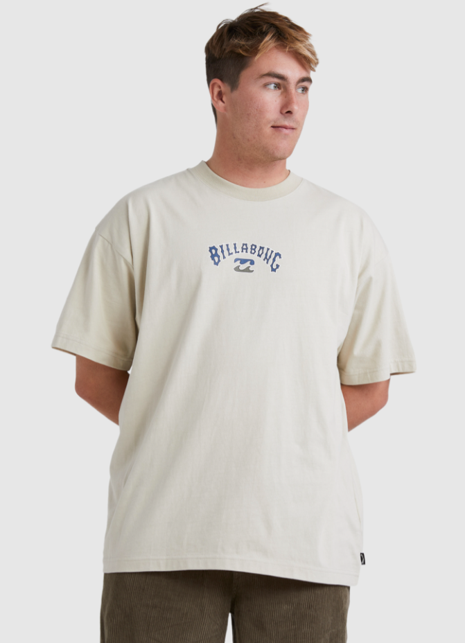 Billabong Arch Days SS - Oyster