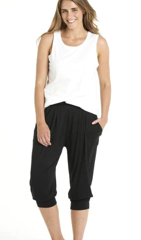 Betty Basics Tokyo 3/4 Pants - Black