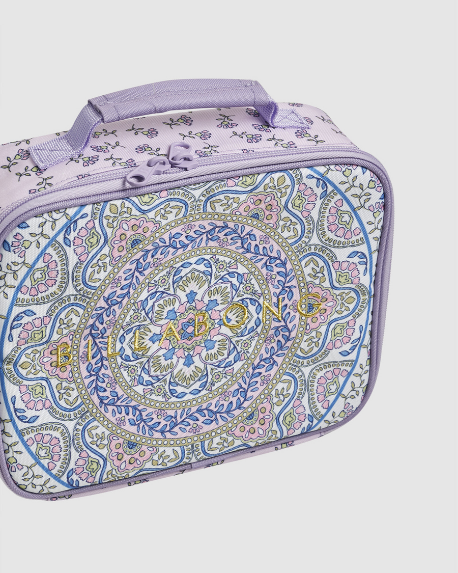 Billabong Summerside  Lunch Box  - Lilac Breeze