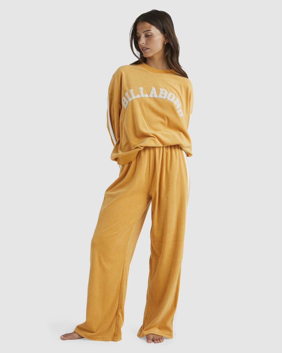 Billabong Dreamy Days Track Pant - Sandy Gold