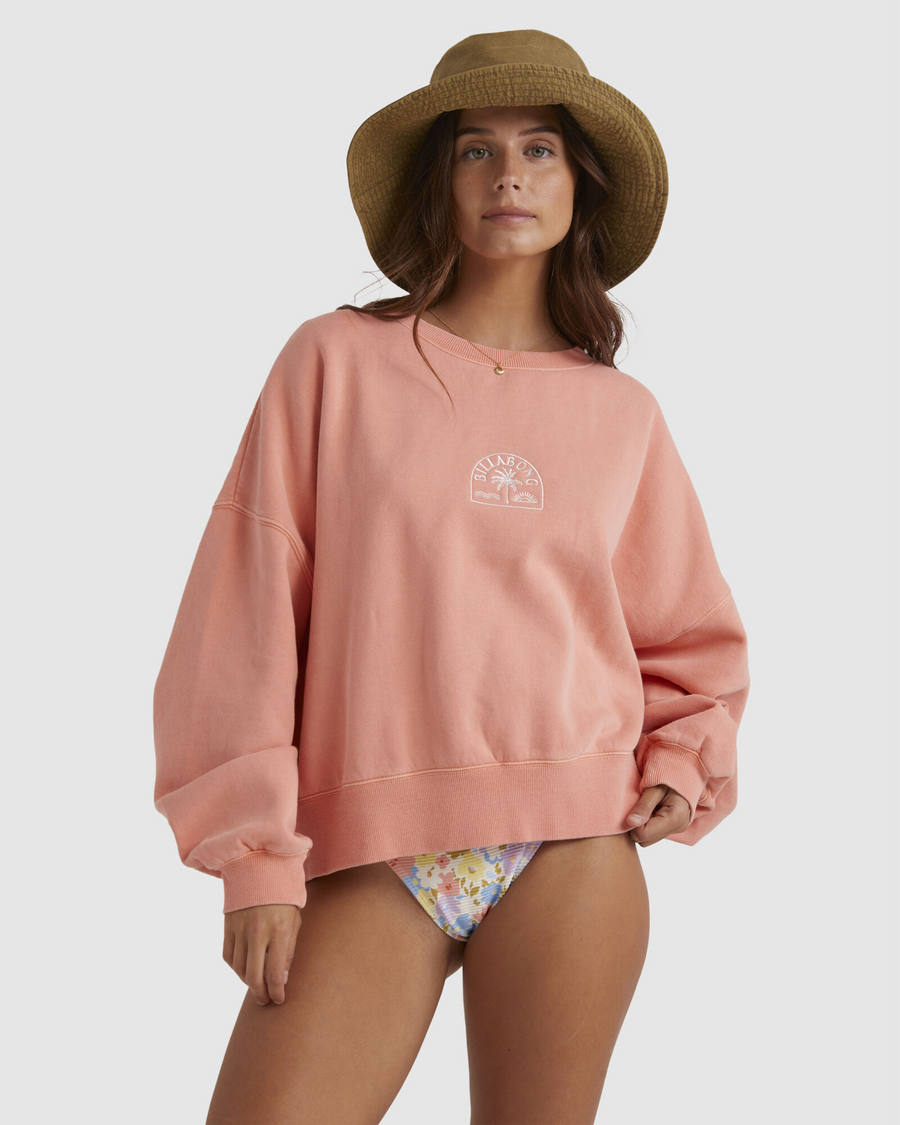 Billabong  Salty Babe Cabo Crew - Sweet Peach