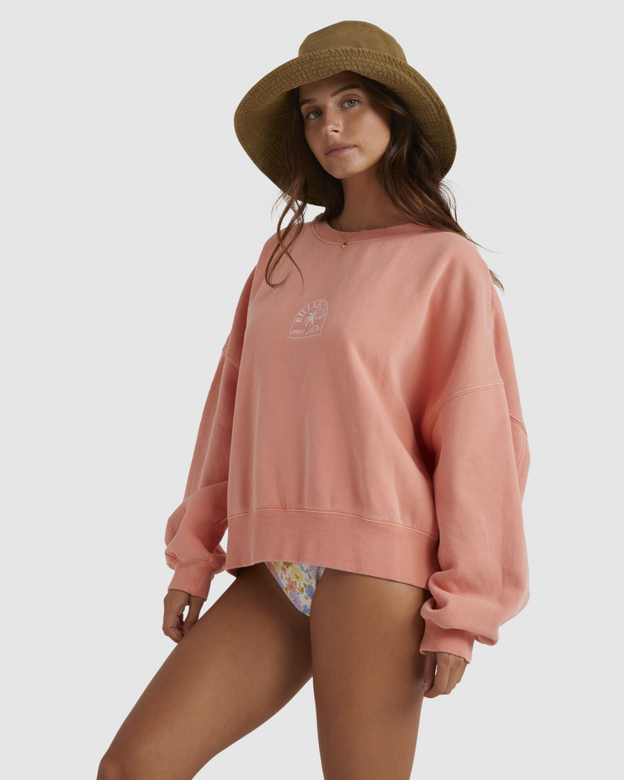 Billabong  Salty Babe Cabo Crew - Sweet Peach