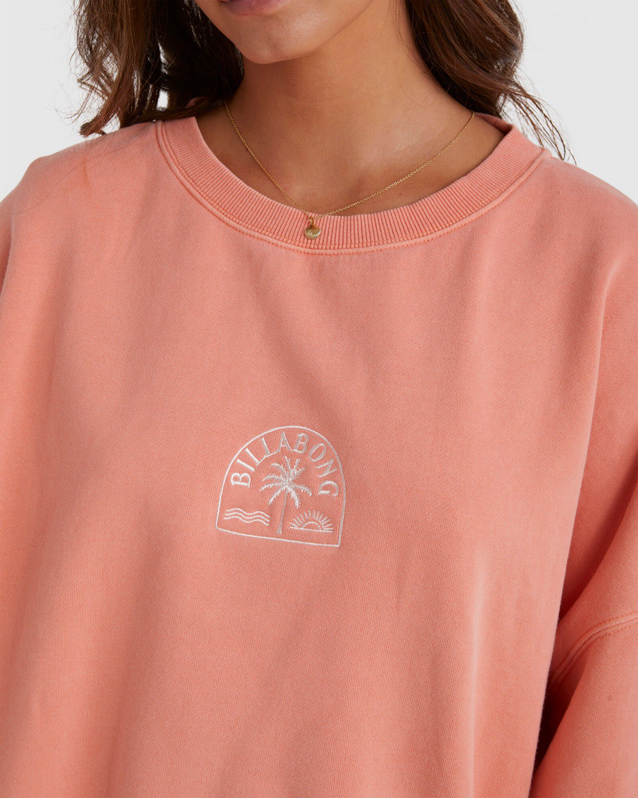 Billabong  Salty Babe Cabo Crew - Sweet Peach